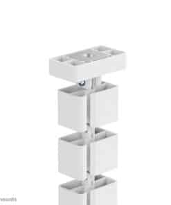 Neomounts ADS06-132WH Kabelgeleider - magnetische bevestiging - universeel - Afbeelding 4