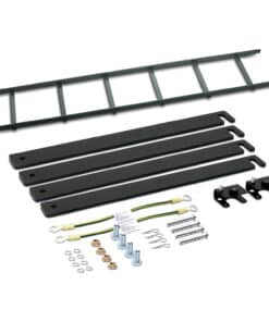 APC Kabelladder 12" (30 cm) breed met ladderbevestigingskit (AR8166ABLK)