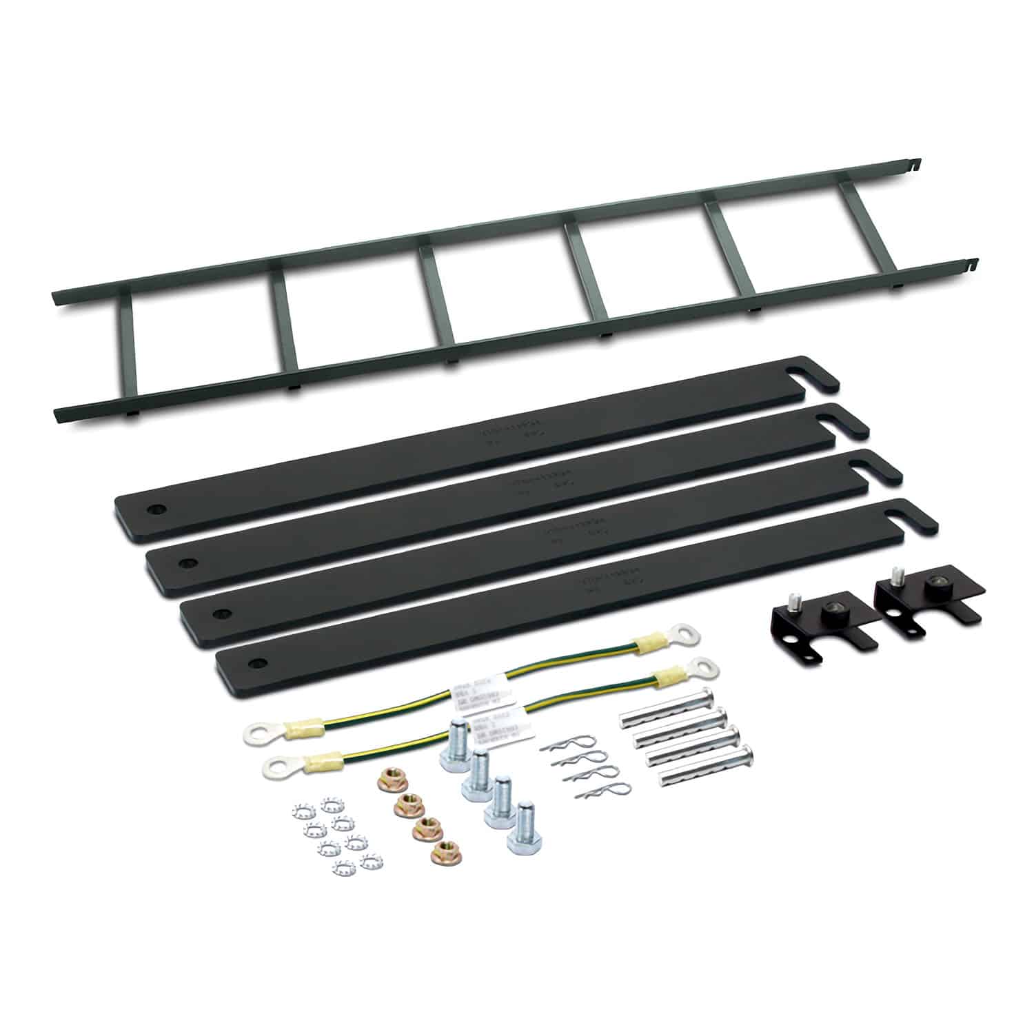 APC Kabelladder 12" (30 cm) breed met ladderbevestigingskit (AR8166ABLK)