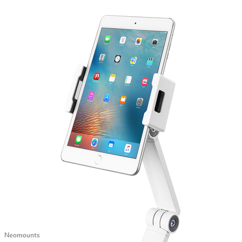 Neomounts DS15-545WH1 Neomounts Tablet Desk Clamp, 4.7 inch - 12.9 inch, 1 kg, white - Afbeelding 5
