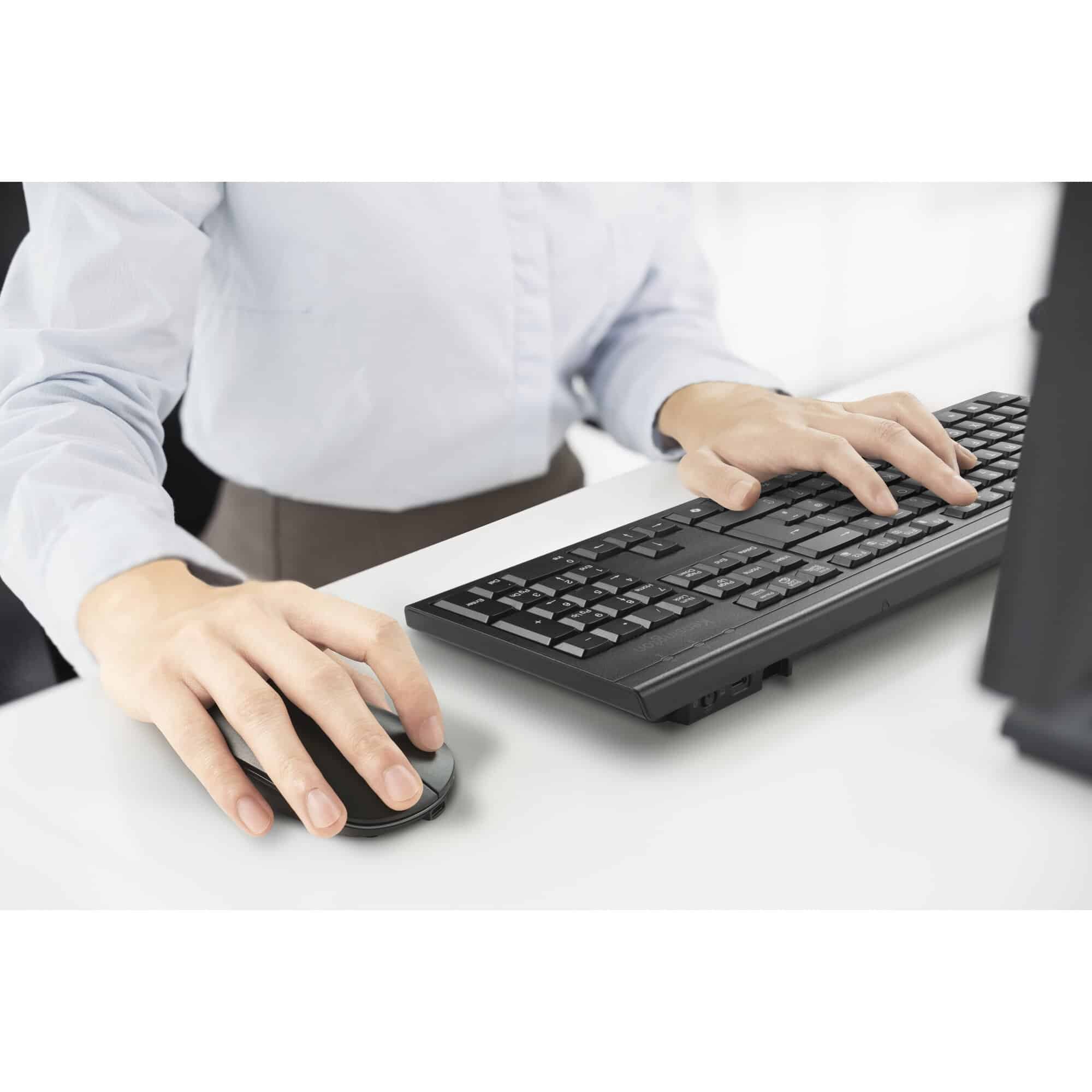 Kensington KM270 EQ Rechargeable Desktop Set – Wireless Toetsenbord - Afbeelding 2