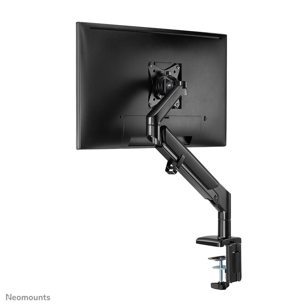 Neomounts DS70-810BL1 Desk Mount ultra flat, clamp/grommet, 17 - 32 inch - Afbeelding 8