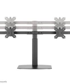 Neomounts FPMA-D865DBLACK Monitorstandaard 10-27" - gasveer - Afbeelding 4