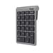 Trust Xalas Draadloos Numeriek Toetsenblok – Draadloze numpad – Laptop numeriek toetsenbord – 2.4GHz USB-microreceiver – Zilver - Afbeelding 3