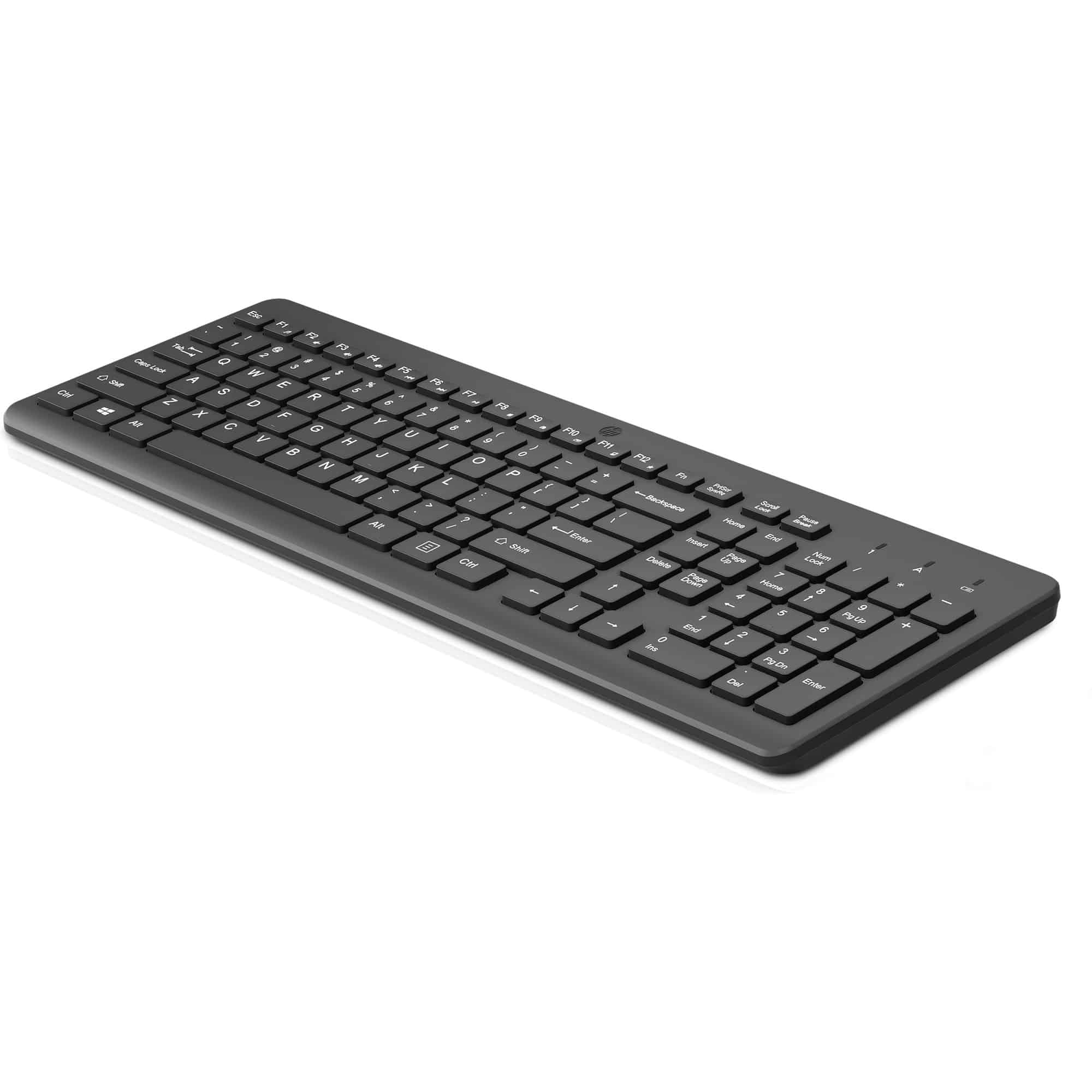 HP 225 WL KBD toetsenbord Universeel RF Draadloos Zwart - Afbeelding 3