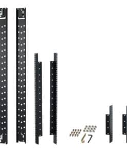 APC NetShelter SX 48U 600 mm brede verzonken railkit - Afbeelding 2
