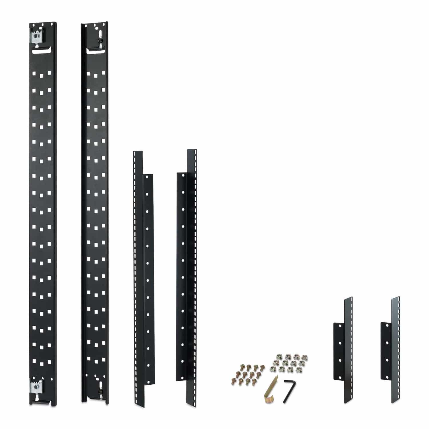 APC NetShelter SX 48U 600 mm brede verzonken railkit - Afbeelding 2