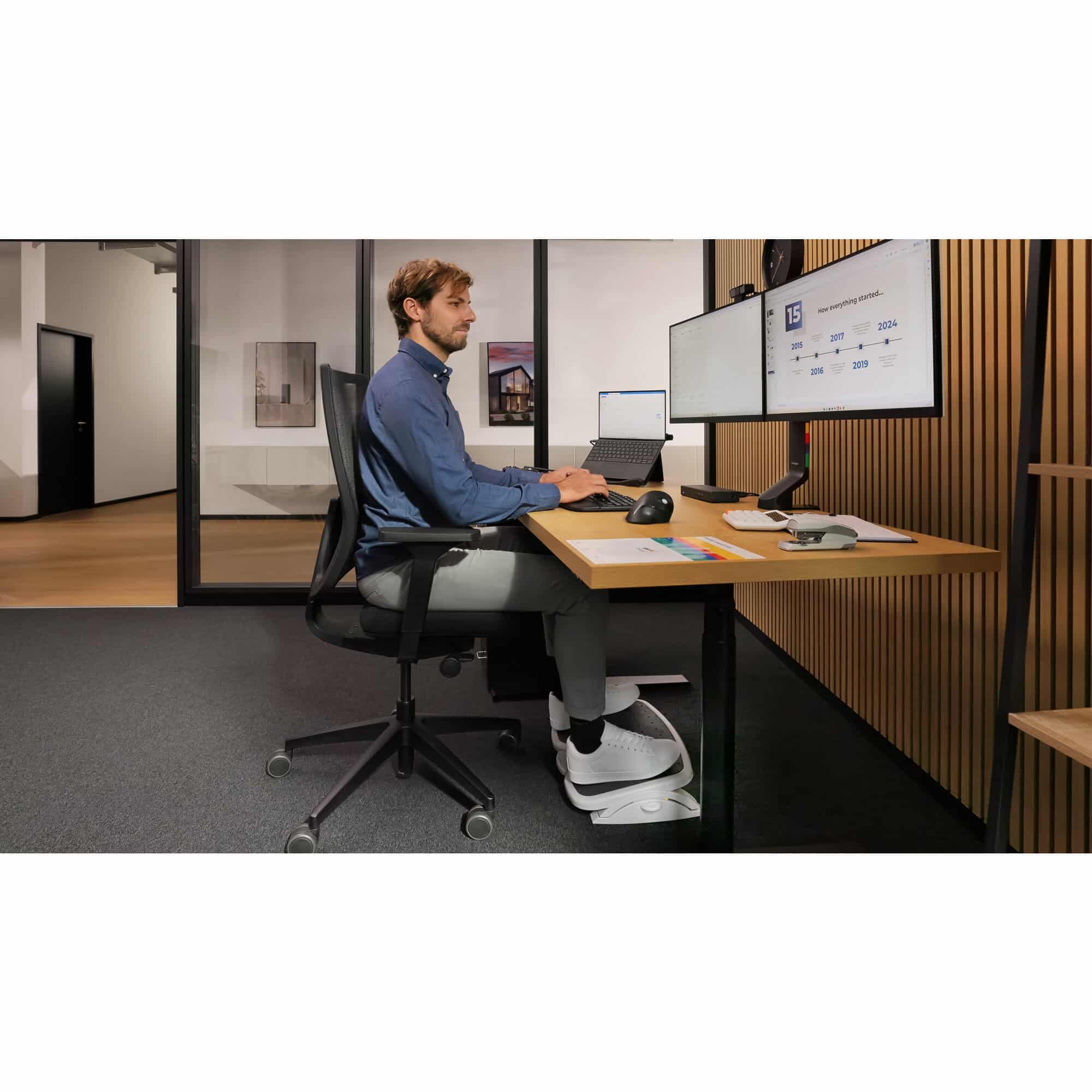 Kensington Pro Fit Ergo verticale draadloze muis - Afbeelding 8