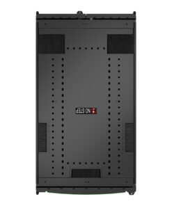 APC Netshelter SX Gen2 AR3100B2 - 42U, 1991h x 600b x 1070d mm, met zijpanelen, zwart - Afbeelding 3