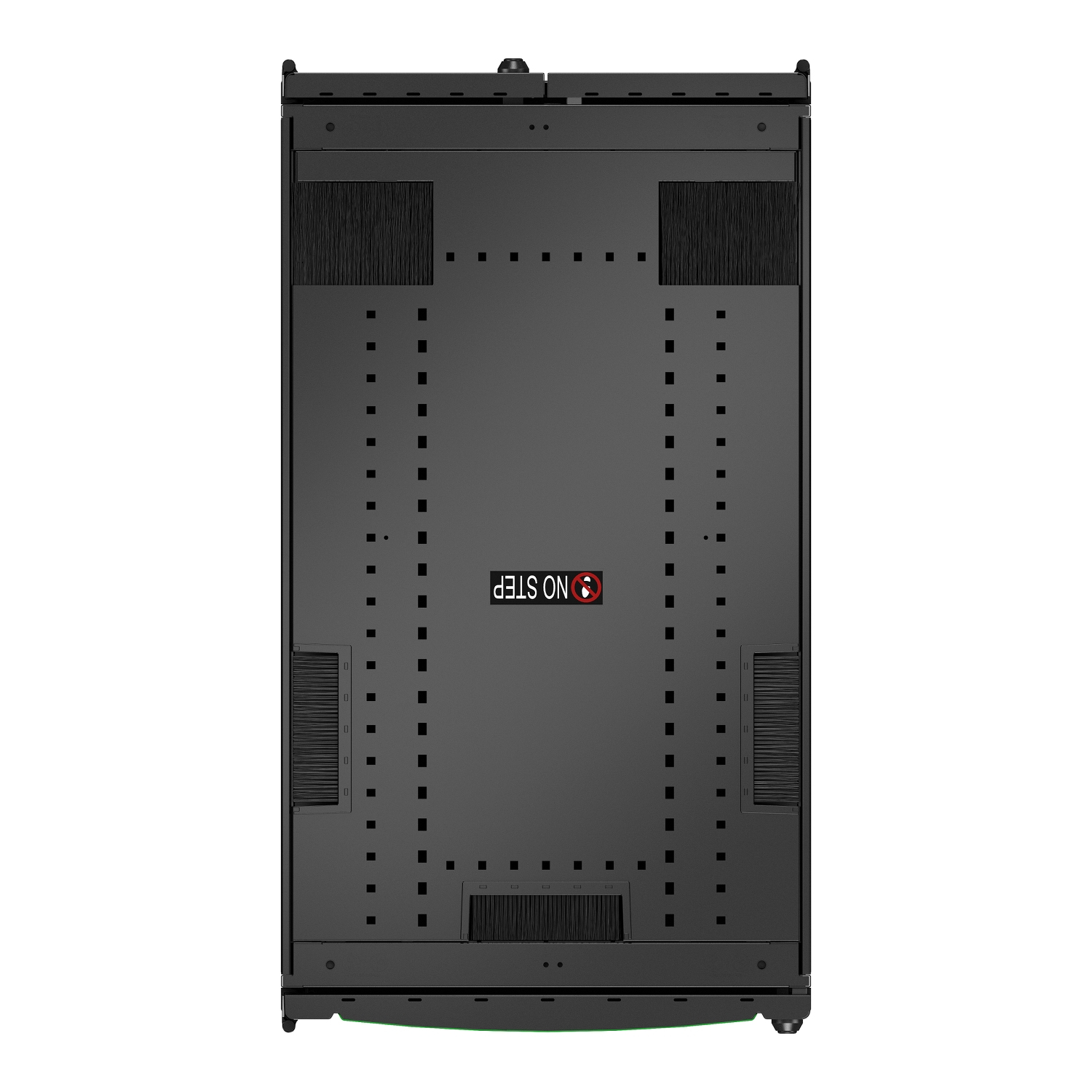 APC Netshelter SX Gen2 AR3100B2 - 42U, 1991h x 600b x 1070d mm, met zijpanelen, zwart - Afbeelding 3