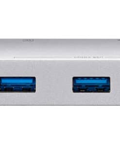 ATEN UH3240 interface hub USB Type-C Zilver - Afbeelding 2