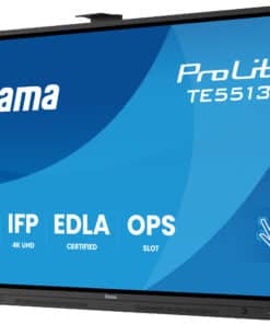 iiyama TE5513A-B2AG beeldkrant Interactief flatscreen 138,7 cm (54.6") Wifi 500 cd/m² 4K Ultra HD Zwart Touchscreen Type processor Android 24/7 - Afbeelding 7