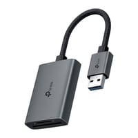 TP-Link UA430 geheugenkaartlezer USB 3.2 Gen 1 (3.1 Gen 1) Type-C Grijs - Afbeelding 2