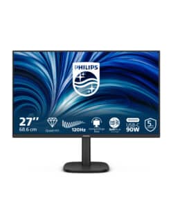 Philips 3000 series 27B2U3601/00 computer monitor 68,6 cm (27") 2560 x 1440 Pixels Quad HD LCD Zwart