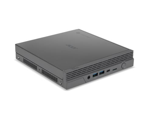 Acer Chromebox CXI5 Intel® Core™ i5 i5-1235U 8 GB DDR4-SDRAM 256 GB SSD ChromeOS Mini PC Zilver