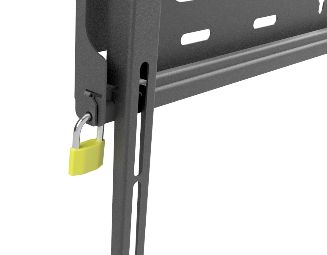 iiyama MD-WM4040 flat panel bureau steun Muur Zwart - Afbeelding 3