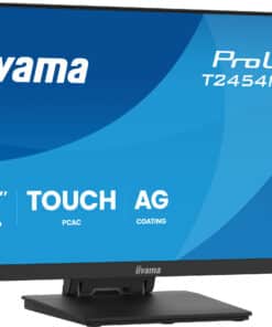 iiyama ProLite T2454MSC-B3AG computer monitor 60,5 cm (23.8") 1920 x 1080 Pixels Full HD LED Touchscreen Multi-gebruiker Zwart - Afbeelding 3