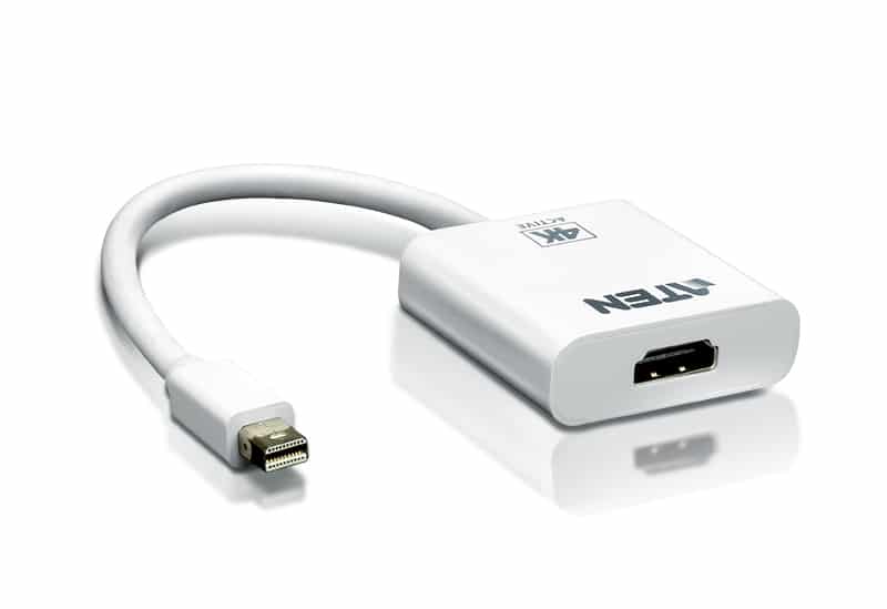 ATEN Mini DisplayPort naar 4K HDMI actieve adapter - Afbeelding 4
