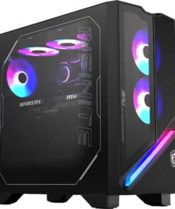 MSI MPG Infinite X3 AI 2NVV7-643EU Intel Core Ultra 7 265K 32 GB DDR5-SDRAM 1 TB SSD NVIDIA GeForce RTX 5080 Windows 11 Home Desktop PC Zwart