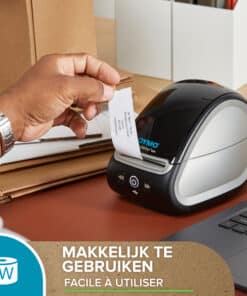 DYMO originele LabelWriter adreslabels | 28 mm x 89 mm | 24 rollen met elk 130 labels (3120 zelfklevende etiketten | Geschikt voor de LabelWriter labelprinters - Afbeelding 6