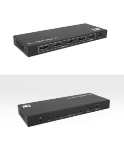 ACT 4K HDMI splitter, 1 in 4 out, EDID ondersteuning - Afbeelding 3