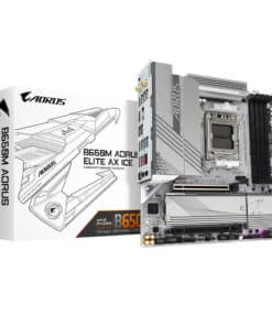GIGABYTE B650M AORUS ELITE AX ICE Moederbord