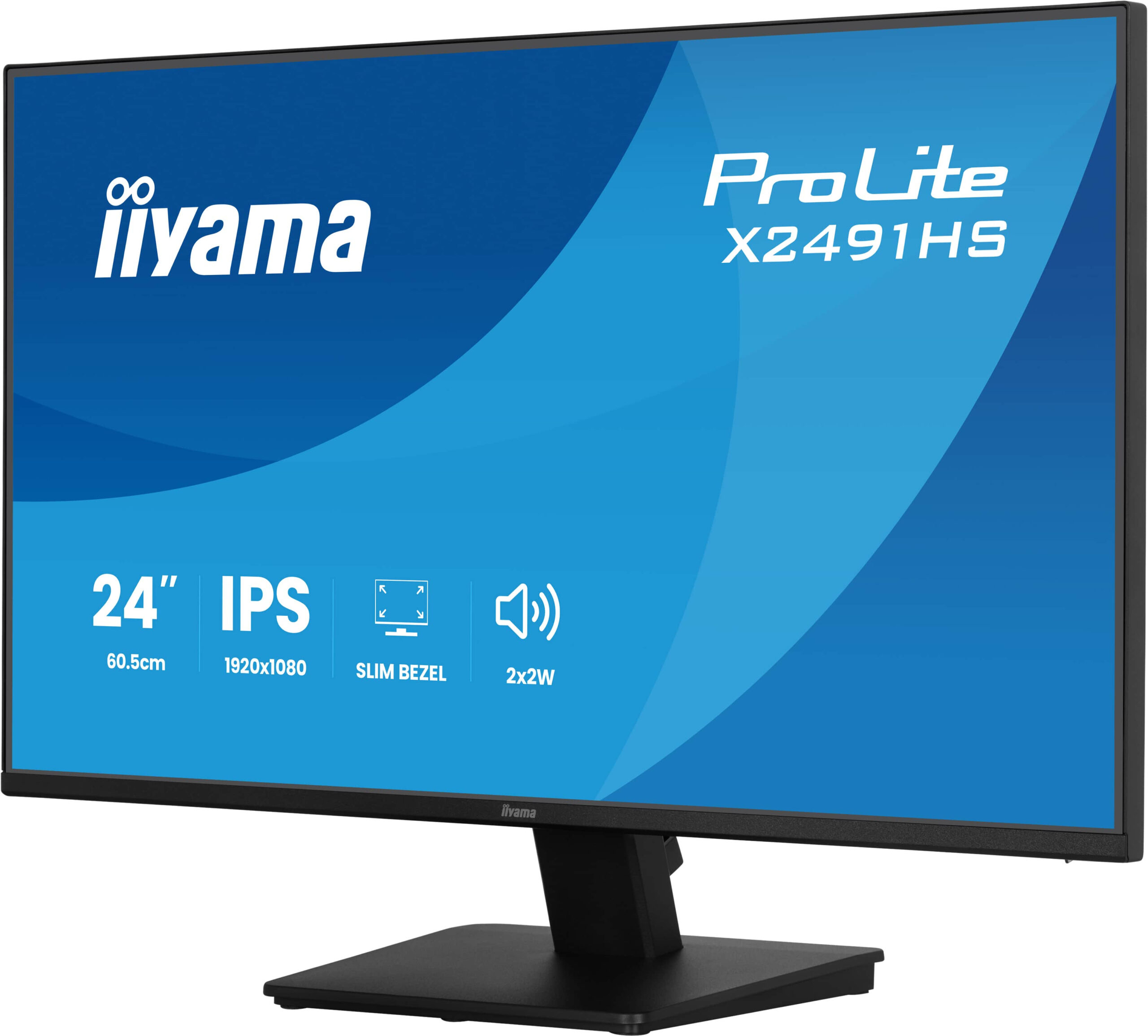iiyama ProLite X2491HS-B1 computer monitor 60,5 cm (23.8") 1920 x 1080 Pixels Full HD LCD Zwart - Afbeelding 5
