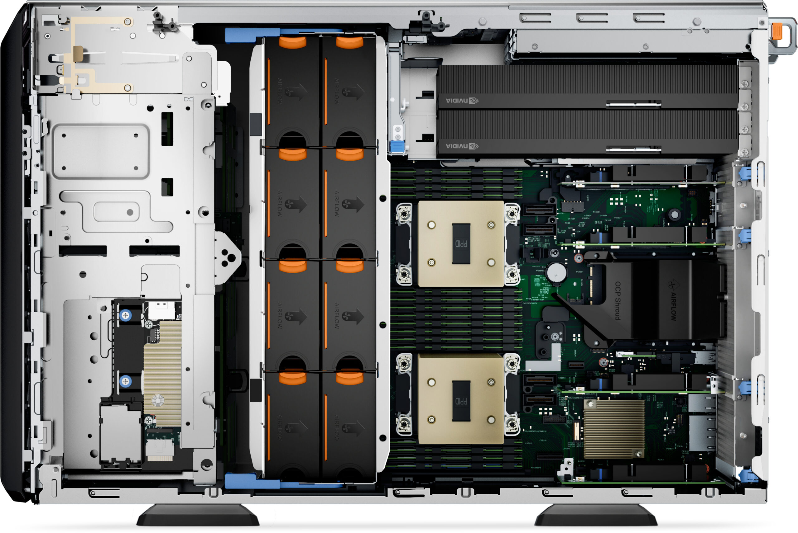 DELL PowerEdge T560 server 480 GB Tower (4,5U) Intel® Xeon® Silver 4510 2,4 GHz 32 GB DDR5-SDRAM 1100 W - Afbeelding 6