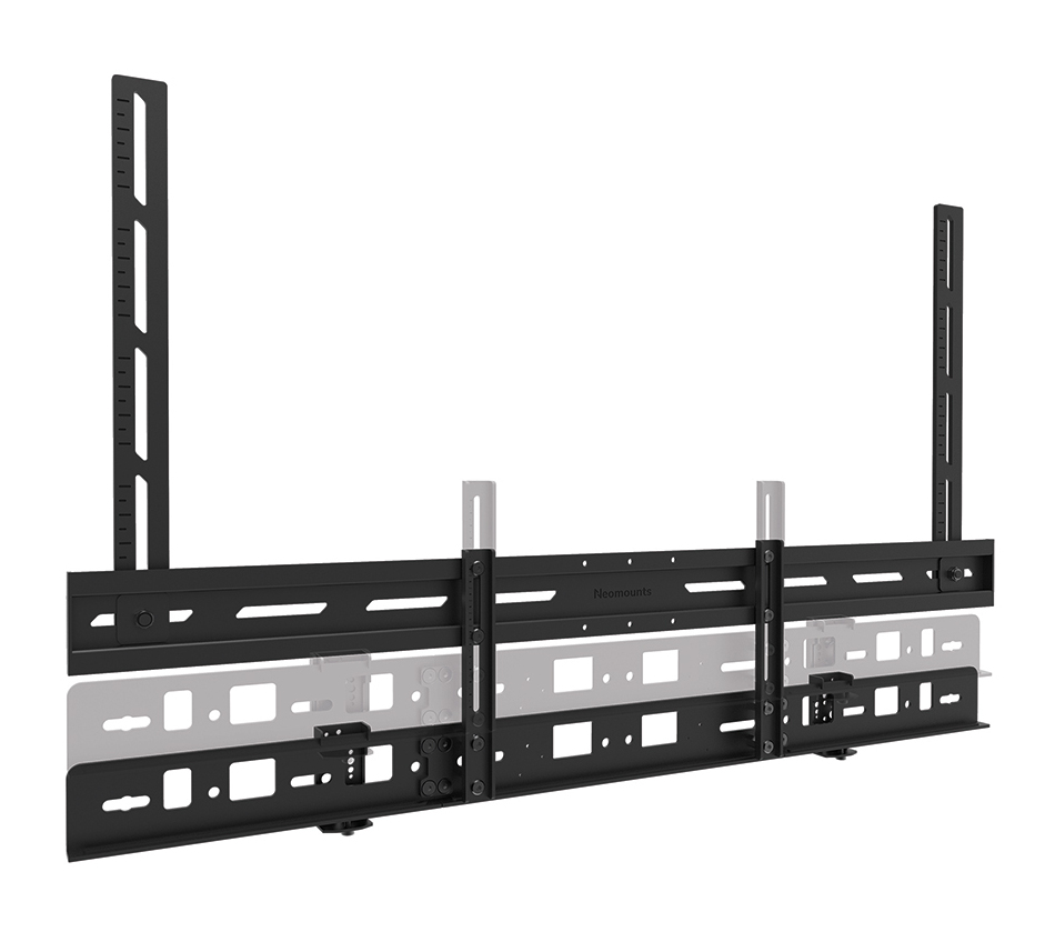 Neomounts AV30-500BL Videobar mount kit, 43 - 110", 10 kg, universal, 0 - 55 mm, Black - Afbeelding 8