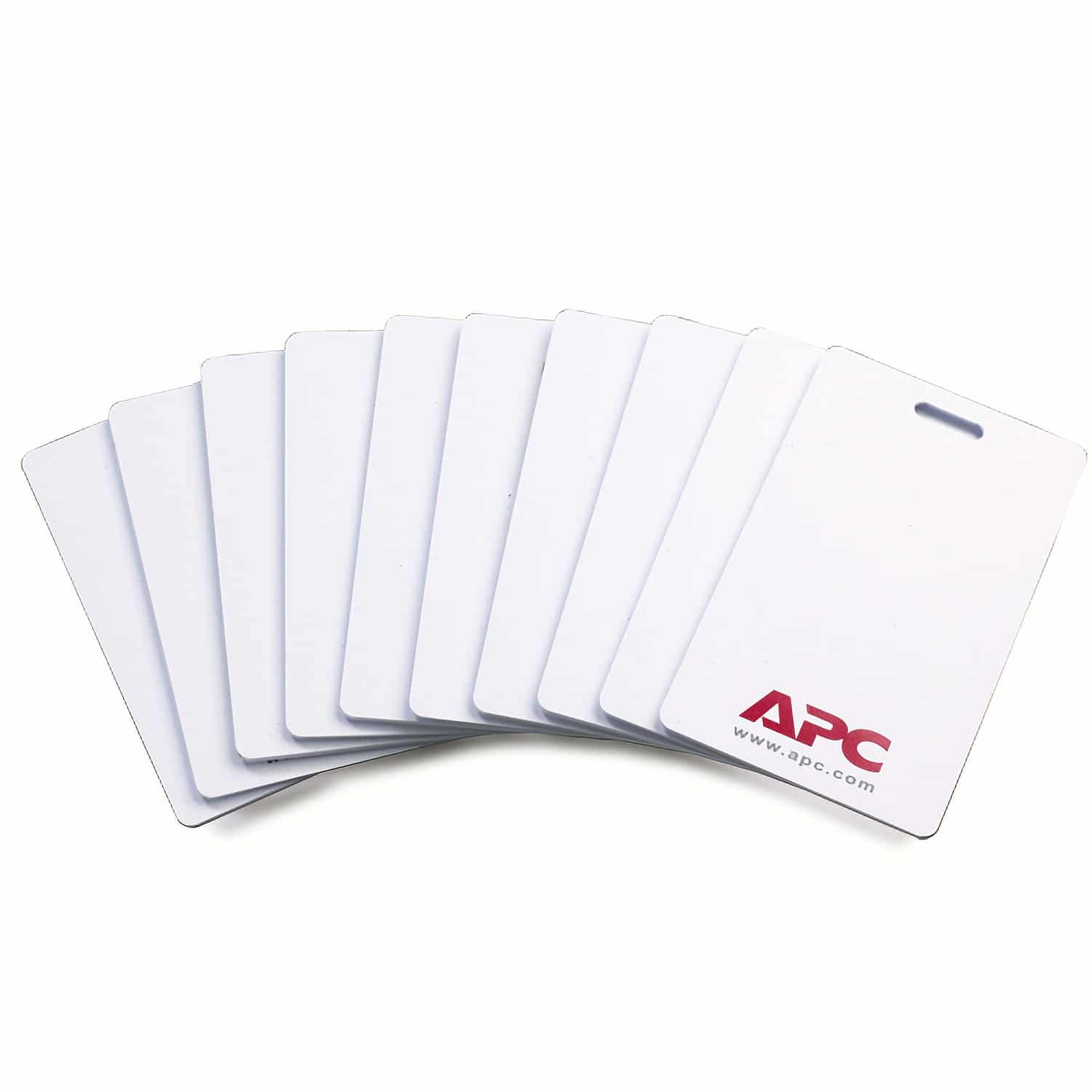 APC NetBotz HID Proximity kaarten - 10 per pak