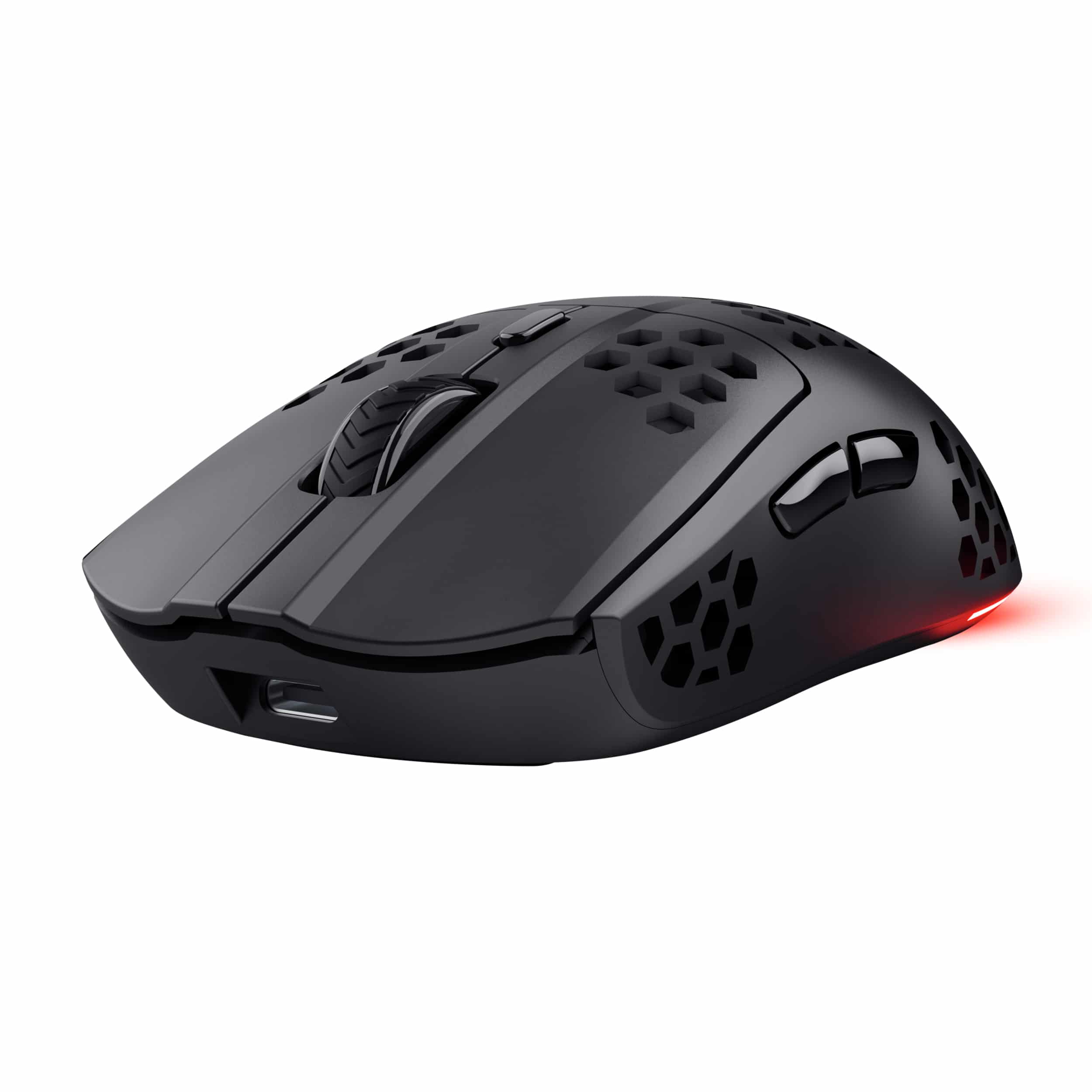 Trust GXT 929 Helox Gaming Muis - Draadloze gamingmuis – 6 programmeerbare knoppen – 4800 DPI – Zwart
