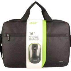 Acer GP.ACC11.03V laptoptas 40,6 cm (16") Aktetas Zwart