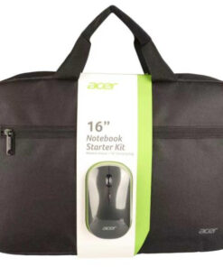 Acer GP.ACC11.03V laptoptas 40,6 cm (16") Aktetas Zwart