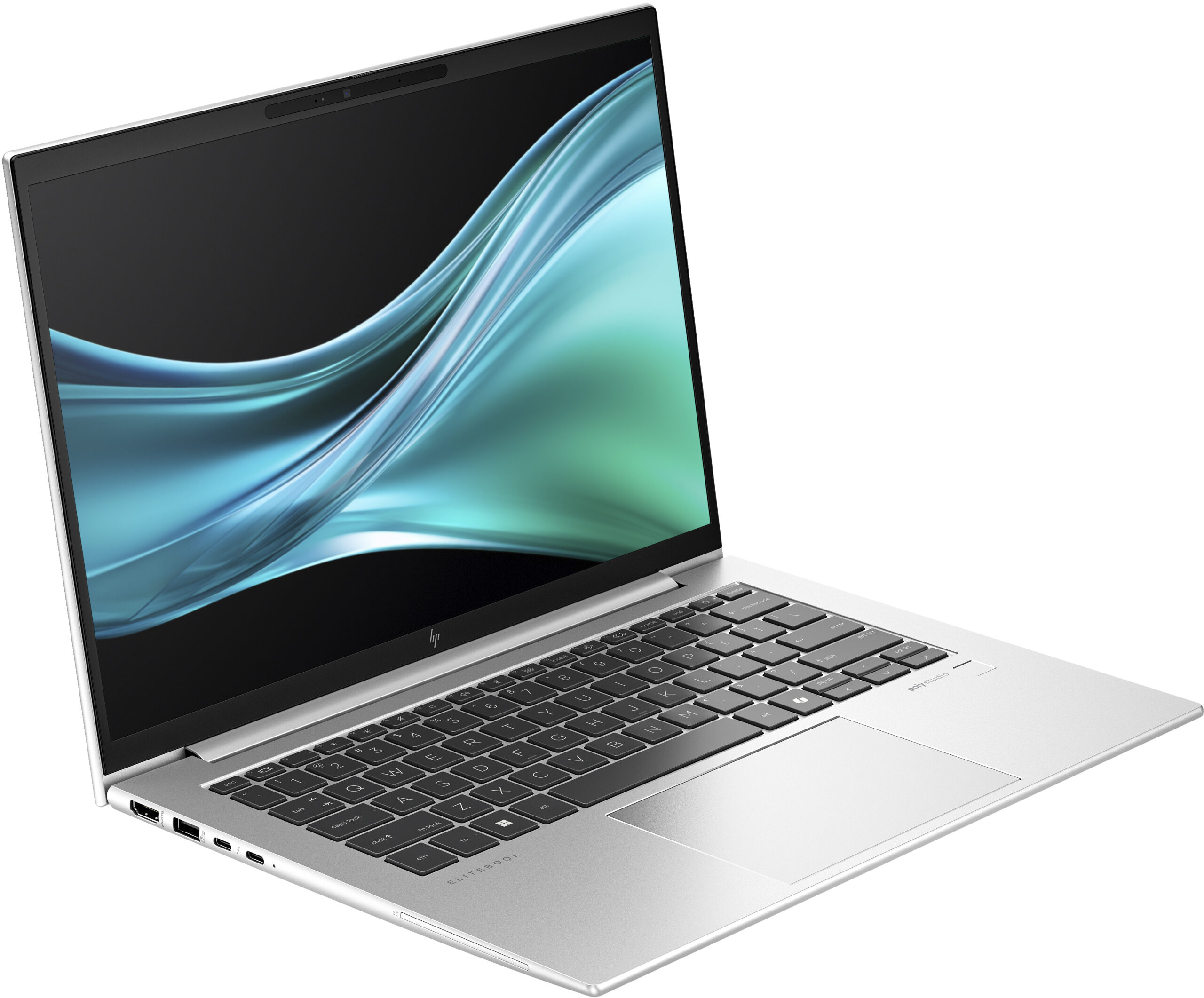 HP EliteBook 845 G11 AMD Ryzen™ 7 8840U Laptop 35,6 cm (14") WUXGA 16 GB DDR5-SDRAM 512 GB SSD Wi-Fi 6E (802.11ax) Windows 11 Pro AI PC Zilver - Afbeelding 3