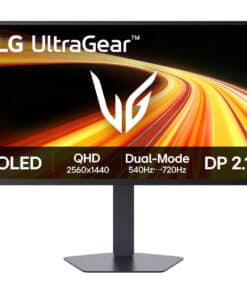 LG 27GX790B-B computer monitor 68,6 cm (27") 2560 x 1440 Pixels Quad HD OLED Zwart