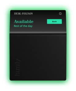 Humly Booking Device 8,79 cm (3.46") LCD Wi-Fi 4 (802.11n) Zwart Acrylonitrielbutadieenstyreen (ABS) Bluetooth - Afbeelding 3