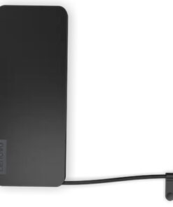 Lenovo 4X11N40212 laptop dock & poortreplicator Bedraad USB 3.2 Gen 1 (3.1 Gen 1) Type-C Zwart - Afbeelding 4