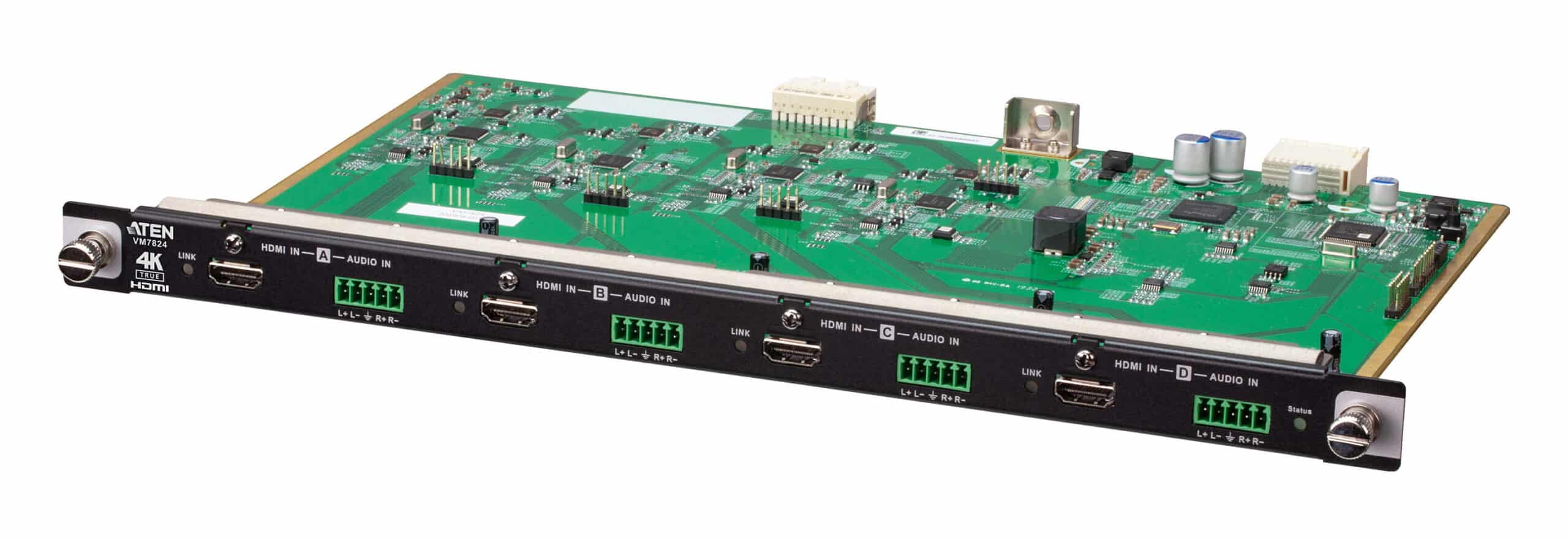 ATEN 4-Poorts True 4K HDMI-ingangskaart