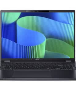 Acer TravelMate P4 16 TMP416-53-TCO-56T6 Intel Core Ultra 5 125U Laptop 40,6 cm (16") WUXGA 16 GB DDR5-SDRAM 512 GB SSD Wi-Fi 6E (802.11ax) Windows 11 Pro Blauw