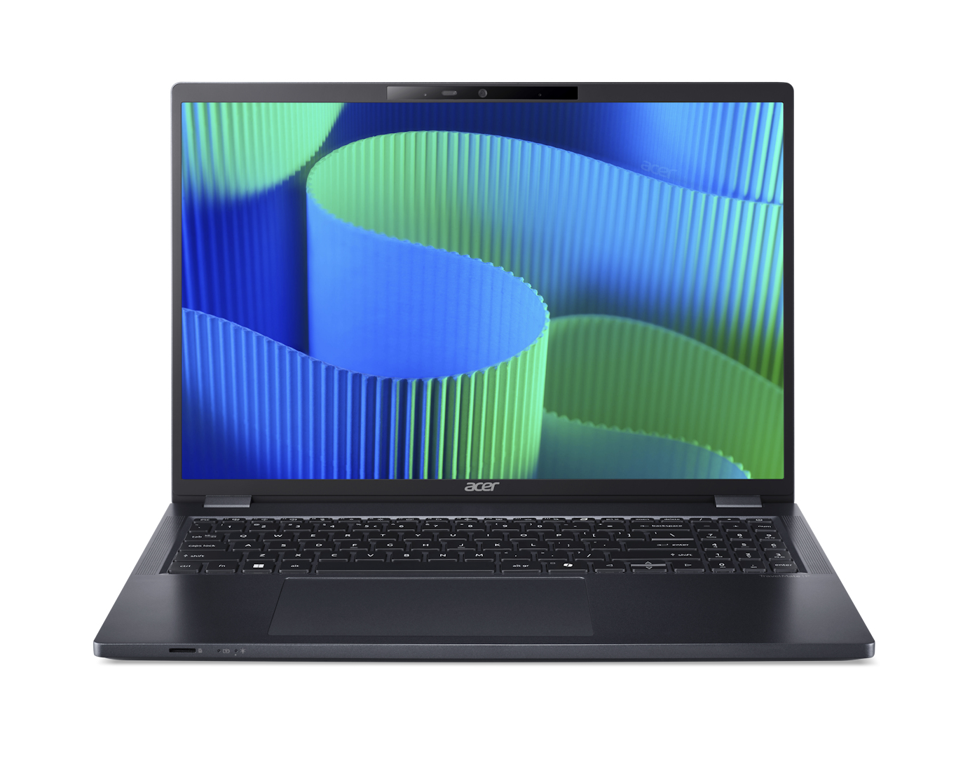 Acer TravelMate P4 16 TMP416-53-TCO-56T6 Intel Core Ultra 5 125U Laptop 40,6 cm (16") WUXGA 16 GB DDR5-SDRAM 512 GB SSD Wi-Fi 6E (802.11ax) Windows 11 Pro Blauw