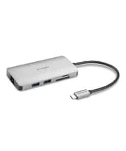 Kensington UH1400P USB-C 8-in-1 Driverless Mobile Dock