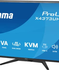 iiyama ProLite X4373UHSU-B2 computer monitor 108 cm (42.5") 3840 x 2160 Pixels 4K Ultra HD LED Zwart - Afbeelding 5