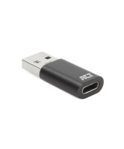 ACT USB-A male naar USB-C female adapter