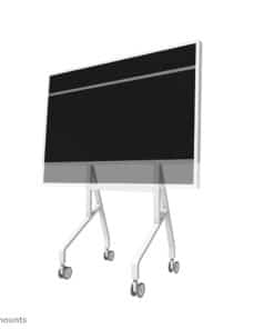 Neomounts FL50-515WH1 Samsung Flip trolley 55-65" - roteerbaar - snelle installatie - Afbeelding 6
