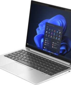 HP EliteBook 830 G11 Intel Core Ultra 7 155U Laptop 33,8 cm (13.3") WUXGA 16 GB LPDDR5x-SDRAM 512 GB SSD Wi-Fi 6E (802.11ax) Windows 11 Pro AI PC Zilver - Afbeelding 2