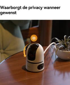 Imou A1 dual Turret IP-beveiligingscamera Buiten 2304 x 1296 Pixels Plafond/bureau - Afbeelding 8