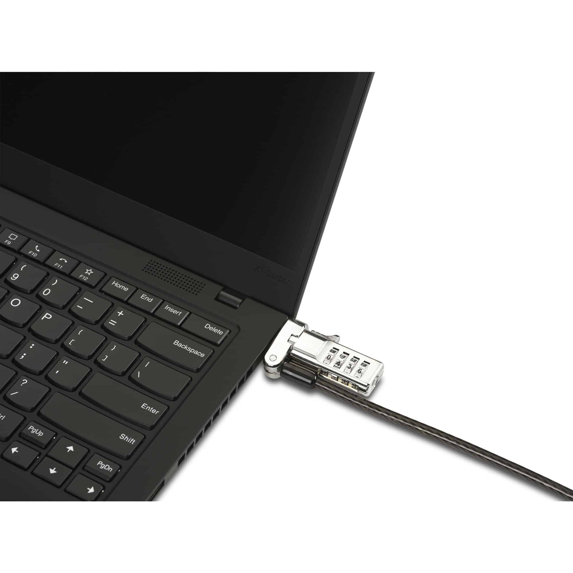 Kensington Universal 3-in-1 Combination Laptop Lock
