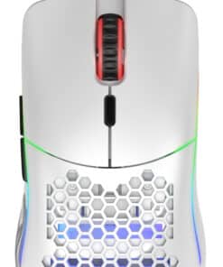 Glorious Gaming Model O muis Gamen Rechtshandig USB Type-A Optisch 12000 DPI