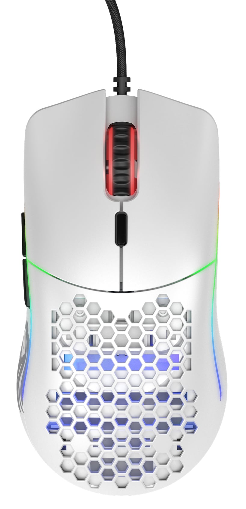 Glorious Gaming Model O muis Gamen Rechtshandig USB Type-A Optisch 12000 DPI