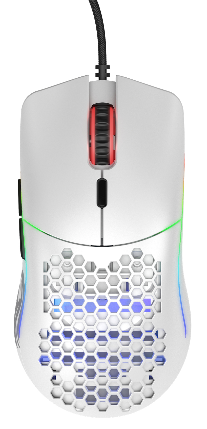 Glorious Gaming Model O- muis Gamen Rechtshandig USB Type-A Optisch 3200 DPI